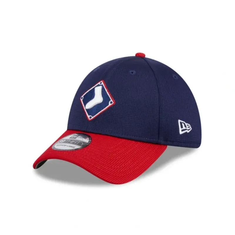 Store Chicago White Sox 2024 Batting Practice 39THIRTY Stretch Fit Hat - KTGCaps - Baseball caps for various teams, purchased online at a discount Caps