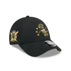 Best Sale Chicago White Sox Armed Forces Day 2024 Kids 9FORTY StretchSnap Hat - KTGCaps - Baseball caps for various teams, purchased online at a discount Caps