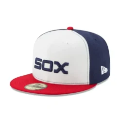 Shop Chicago White Sox Authentic Collection Alt 59FIFTY Fitted Hat - KTGCaps - Baseball caps for various teams, purchased online at a discount Caps