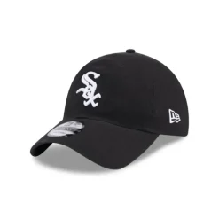 Shop Chicago White Sox Black 9TWENTY Adjustable Hat - KTGCaps - Baseball caps for various teams, purchased online at a discount Caps