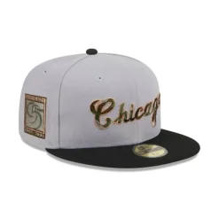 Cheap Chicago White Sox Camo Fill 59FIFTY Fitted Hat - KTGCaps - Baseball caps for various teams, purchased online at a discount Caps