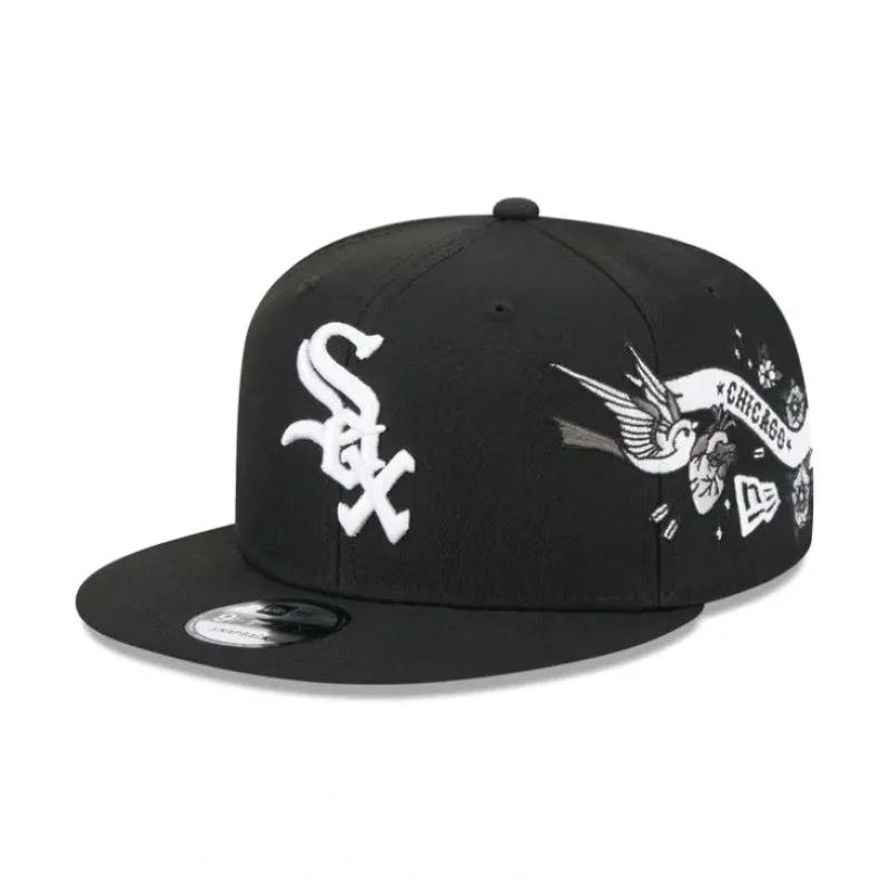 Hot Chicago White Sox City Art 9FIFTY Snapback Hat - KTGCaps - Baseball caps for various teams, purchased online at a discount Caps