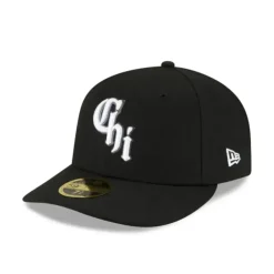 Best Sale Chicago White Sox City Connect Low Profile 59FIFTY Fitted Hat - KTGCaps - Baseball caps for various teams, purchased online at a discount Caps