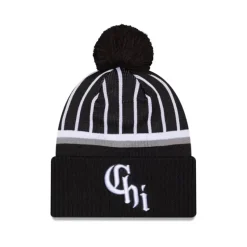 Cheap Chicago White Sox City Connect Pom Knit Hat - KTGCaps - Baseball caps for various teams, purchased online at a discount Caps
