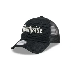 Online Chicago White Sox City Mesh 9FORTY AFrame Trucker Hat - KTGCaps - Baseball caps for various teams, purchased online at a discount Caps