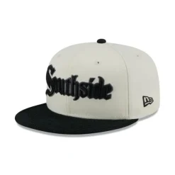 Sale Chicago White Sox City Mesh 59FIFTY Fitted Hat - KTGCaps - Baseball caps for various teams, purchased online at a discount Caps