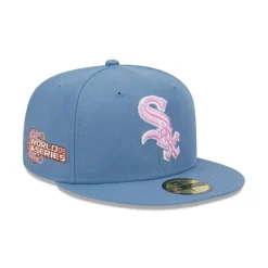 Cheap Chicago White Sox Color Pack Faded Blue 59FIFTY Fitted Hat - KTGCaps - Baseball caps for various teams, purchased online at a discount Caps
