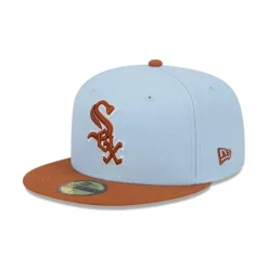 Shop Chicago White Sox Color Pack Glacial Blue 59FIFTY Fitted Hat - KTGCaps - Baseball caps for various teams, purchased online at a discount Caps