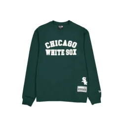 Cheap Chicago White Sox Dark Green Logo Select Crewneck - KTGCaps - Baseball caps for various teams, purchased online at a discount Caps