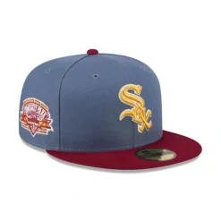 Shop Chicago White Sox Deep Blue 59FIFTY Fitted Hat - KTGCaps - Baseball caps for various teams, purchased online at a discount Caps