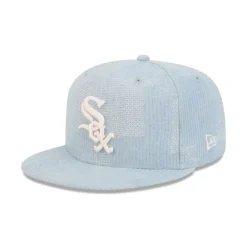Store Chicago White Sox Denim Patchwork 9FIFTY Snapback Hat - KTGCaps - Baseball caps for various teams, purchased online at a discount Caps