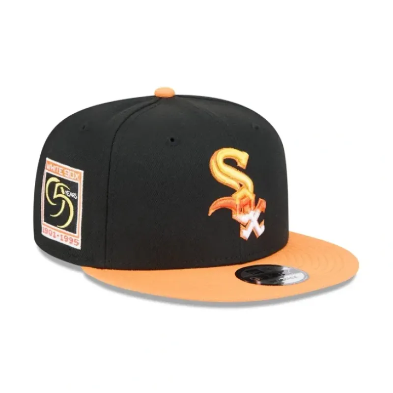 Best Chicago White Sox Fall Gradient 9FIFTY Snapback Hat - KTGCaps - Baseball caps for various teams, purchased online at a discount Caps