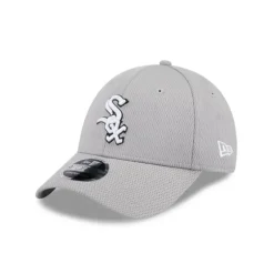 Best Sale Chicago White Sox Gray 9FORTY StretchSnap Hat - KTGCaps - Baseball caps for various teams, purchased online at a discount Caps
