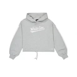 Outlet Chicago White Sox Gray Logo Select Womens Hoodie - KTGCaps - Baseball caps for various teams, purchased online at a discount Caps