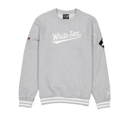 Outlet Chicago White Sox Gray Logo Select Crewneck - KTGCaps - Baseball caps for various teams, purchased online at a discount Caps