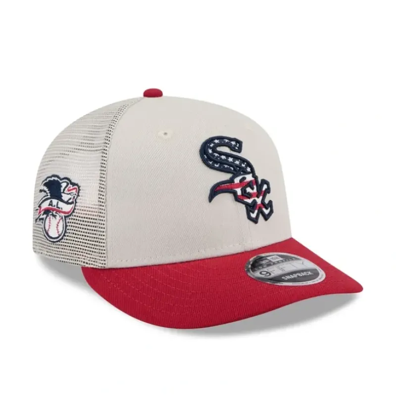 Shop Chicago White Sox Independence Day 2024 Low Profile 9FIFTY Trucker Hat - KTGCaps - Baseball caps for various teams, purchased online at a discount Caps