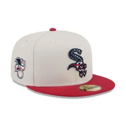 Best Sale Chicago White Sox Independence Day 2024 59FIFTY Fitted Hat - KTGCaps - Baseball caps for various teams, purchased online at a discount Caps