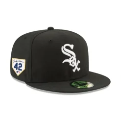 Sale Chicago White Sox Jackie Robinson Day 2024 59FIFTY Fitted Hat - KTGCaps - Baseball caps for various teams, purchased online at a discount Caps