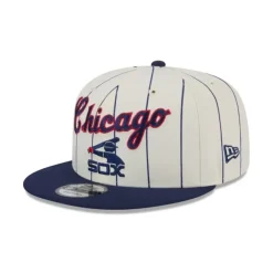 Cheap Chicago White Sox Jersey Pinstripe 9FIFTY Snapback Hat - KTGCaps - Baseball caps for various teams, purchased online at a discount Caps