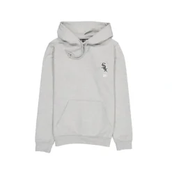 Sale Chicago White Sox Logo Essentials Gray Hoodie - KTGCaps - Baseball caps for various teams, purchased online at a discount Caps
