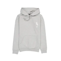 Best Chicago White Sox Logo Essentials Tonal Gray Hoodie - KTGCaps - Baseball caps for various teams, purchased online at a discount Caps