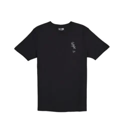 Outlet Chicago White Sox Logo Essentials Tonal Black TShirt - KTGCaps - Baseball caps for various teams, purchased online at a discount Caps