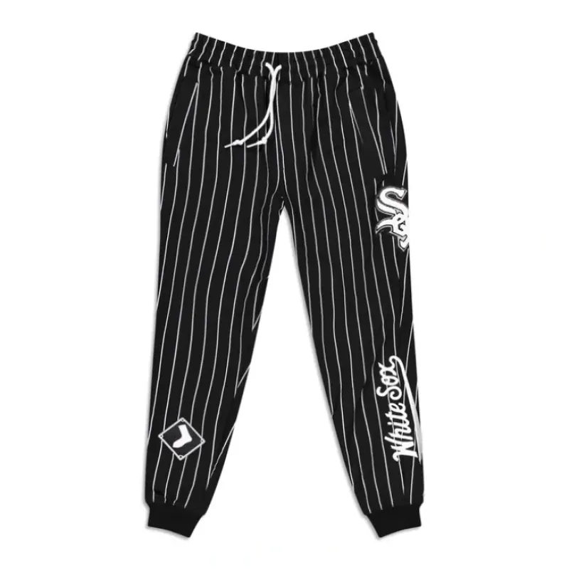 Outlet Chicago White Sox Logo Select Pinstripe Jogger - KTGCaps - Baseball caps for various teams, purchased online at a discount Caps
