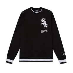 Cheap Chicago White Sox Logo Select Black Crewneck - KTGCaps - Baseball caps for various teams, purchased online at a discount Caps