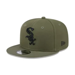 Online Chicago White Sox Olive 9FIFTY Snapback Hat - KTGCaps - Baseball caps for various teams, purchased online at a discount Caps