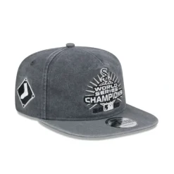 Best Chicago White Sox Pigment Dye Golfer Hat - KTGCaps - Baseball caps for various teams, purchased online at a discount Caps