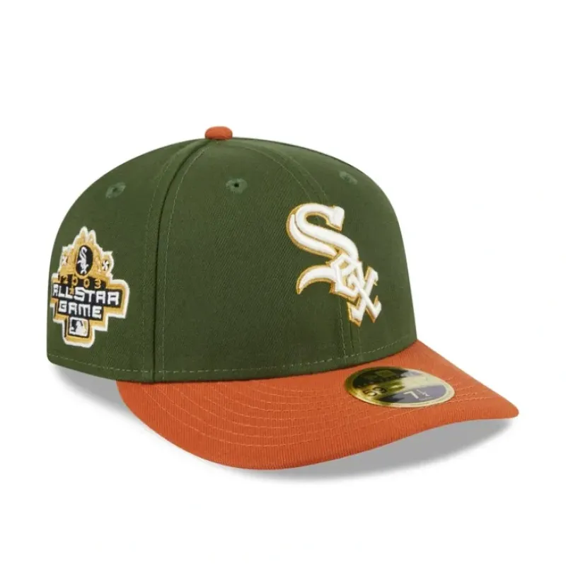 Store Chicago White Sox Scarlet Low Profile 59FIFTY Fitted Hat - KTGCaps - Baseball caps for various teams, purchased online at a discount Caps