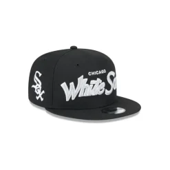 Store Chicago White Sox Script Kids 9FIFTY Snapback Hat - KTGCaps - Baseball caps for various teams, purchased online at a discount Caps