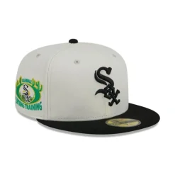 Best Chicago White Sox Spring Training Patch 59FIFTY Fitted Hat - KTGCaps - Baseball caps for various teams, purchased online at a discount Caps