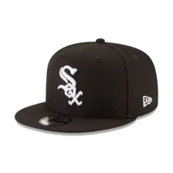 Clearance Chicago White Sox Team Color Basic 9FIFTY Snapback Hat - KTGCaps - Baseball caps for various teams, purchased online at a discount Shop All