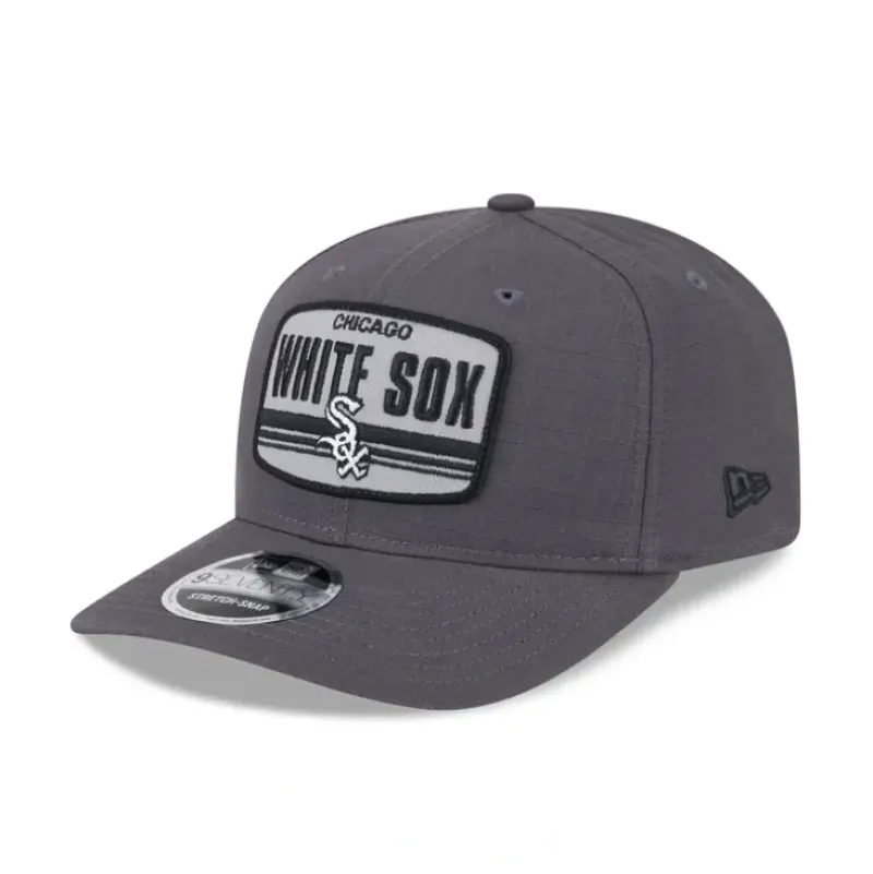 Cheap Chicago White Sox Team Elevated 9SEVENTY StretchSnap Hat - KTGCaps - Baseball caps for various teams, purchased online at a discount Caps