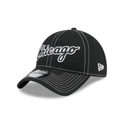 Shop Chicago White Sox Team Stitch 9TWENTY Adjustable Hat - KTGCaps - Baseball caps for various teams, purchased online at a discount Caps