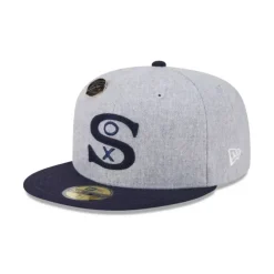Online Chicago White Sox 70th Anniversary Gray 59FIFTY Fitted Hat - KTGCaps - Baseball caps for various teams, purchased online at a discount Caps