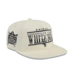 Cheap Chicago White Sox Throwback Corduroy Golfer Hat - KTGCaps - Baseball caps for various teams, purchased online at a discount Caps