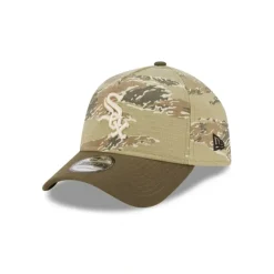 Cheap Chicago White Sox Tiger Camo 9FORTY AFrame Snapback Hat - KTGCaps - Baseball caps for various teams, purchased online at a discount Caps