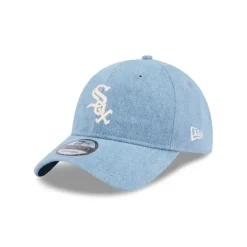 Best Chicago White Sox Washed Denim 9TWENTY Adjustable Hat - KTGCaps - Baseball caps for various teams, purchased online at a discount Caps