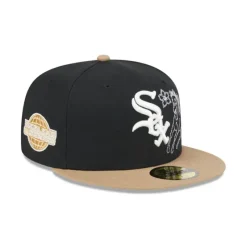 Best Chicago White Sox Western Khaki 59FIFTY Fitted Hat - KTGCaps - Baseball caps for various teams, purchased online at a discount Caps