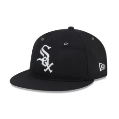 Store Chicago White Sox Wool Retro Crown 59FIFTY Fitted Hat - KTGCaps - Baseball caps for various teams, purchased online at a discount Caps