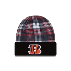 Sale Cincinnati Bengals 2024 Cold Weather Statement Knit Beanie - KTGCaps - Baseball caps for various teams, purchased online at a discount Caps