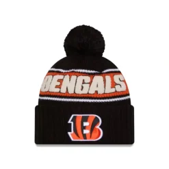Best Sale Cincinnati Bengals 2024 Cold Weather Sport Pom Knit Hat - KTGCaps - Baseball caps for various teams, purchased online at a discount Caps