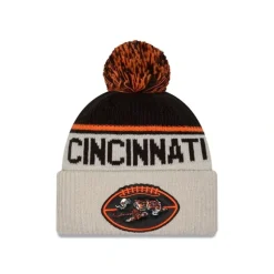 Online Cincinnati Bengals 2024 Cold Weather Historic Pom Knit Hat - KTGCaps - Baseball caps for various teams, purchased online at a discount Caps