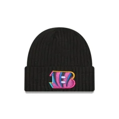 Online Cincinnati Bengals 2024 Crucial Catch Tech Knit Hat - KTGCaps - Baseball caps for various teams, purchased online at a discount Caps