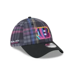 Best Cincinnati Bengals 2024 Crucial Catch 39THIRTY Stretch Fit Hat - KTGCaps - Baseball caps for various teams, purchased online at a discount Caps