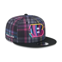 Best Cincinnati Bengals 2024 Crucial Catch 9FIFTY Snapback Hat - KTGCaps - Baseball caps for various teams, purchased online at a discount Caps