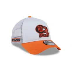 Shop Cincinnati Bengals 2024 Historic Sideline 9FORTY AFrame Snapback Hat - KTGCaps - Baseball caps for various teams, purchased online at a discount Caps