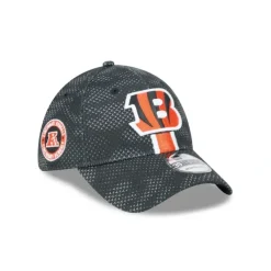 Outlet Cincinnati Bengals 2024 Sideline 39THIRTY Stretch Fit Hat - KTGCaps - Baseball caps for various teams, purchased online at a discount Caps